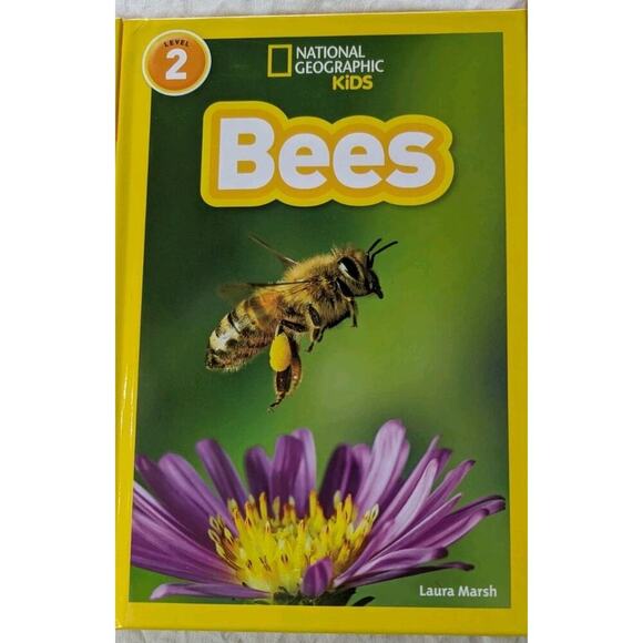 National Geographic Bees & Bats + My Backyard Sticker Activity Book Hardcover - Picture 3 of 11
